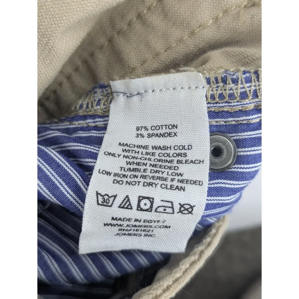 LOT 2!🚨Jomers Slim Straight Chino Pants Mens Size 36X31 Corduroy Work Trousers